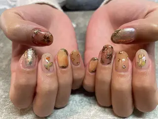 ネイル 佐藤 悠子のネイルデザイン