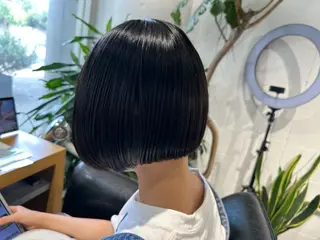 ショート ショート・ウルフ✂︎ 安住有咲子のヘアスタイル