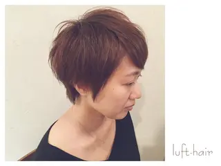 ショート カラー むらかみ みかのヘアスタイル