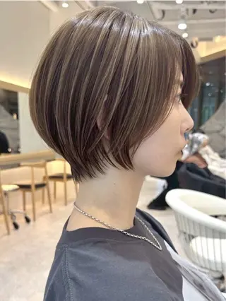 ショート 【fifth】 小林直弥のヘアスタイル