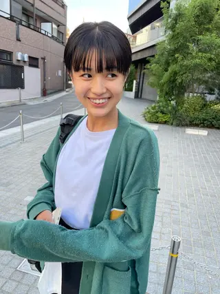 ショート カラー パーマ ヘアアレンジ メンズ キッズ ネイル マツエク・マツパ アイブロウ パーマ/透明感カラー /ボブ/吉田一生のヘアスタイル