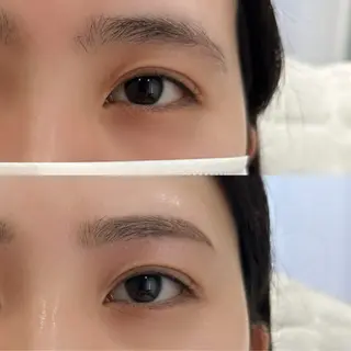 アイブロウ 山下 帆乃花のマツエク・マツパデザイン