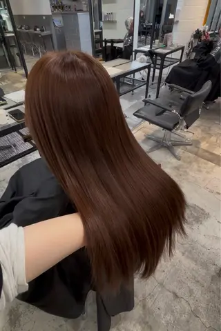 ロング カラー ダメージレス艶髪 🦋MISAKI🦋のヘアスタイル