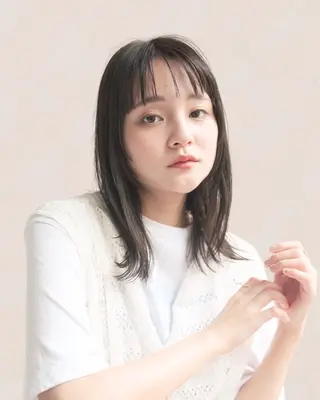 ミディアム joule新宿店 YUIのヘアスタイル