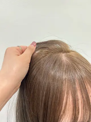 カラー mira🎀 ┊︎透明感カラー🫧のヘアスタイル