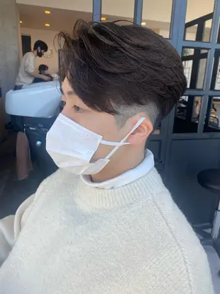 パーマ メンズ 似合う髪型見つけます AYAKAのヘアスタイル