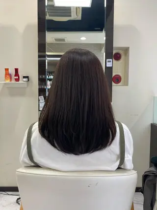 ロング 目黒 碧人のヘアスタイル