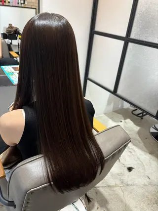 ロング カラー 髪質改善 yuikaのヘアスタイル