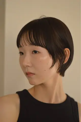 ショート 今泉/kai🐇ボブ 似合わせカットのヘアスタイル