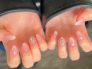 ネイル 🫧💜 Yoshizawaのネイルデザイン