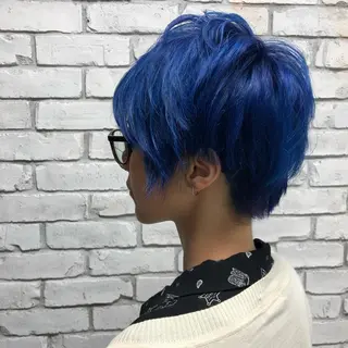 ショート カラー welring hair salonのヘアスタイル
