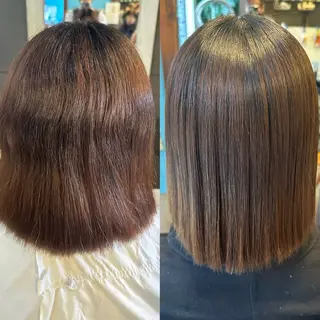 ショート 安達 望のヘアスタイル