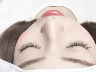 ミディアム カラー パーマ ヘアアレンジ メンズ キッズ ネイル マツエク・マツパ brille ~eyelash~のヘアスタイル