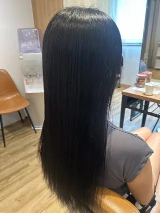 ロング カラー パーマ ✨✂️Nori ✂️✨のヘアスタイル