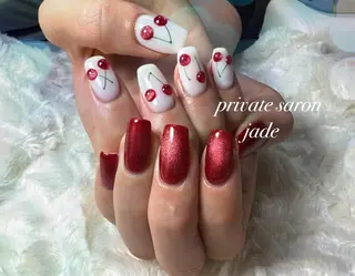 ネイル 💎JADE💎 安田沙也香のネイルデザイン