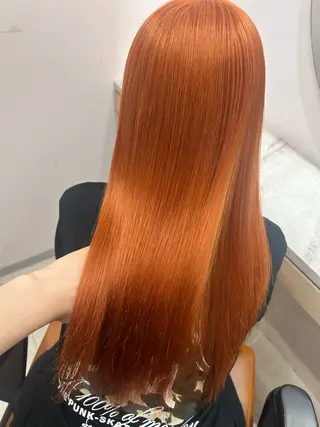 ロング カラー ひかり HAZELのヘアスタイル