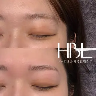メンズ アイブロウ HBL眉毛&フェイス WAX専門ハルヒラリの眉毛・アイブロウイメージ