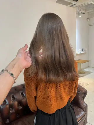 ロング カラー 🩵DAICHI /デザイン特化🩵のヘアスタイル