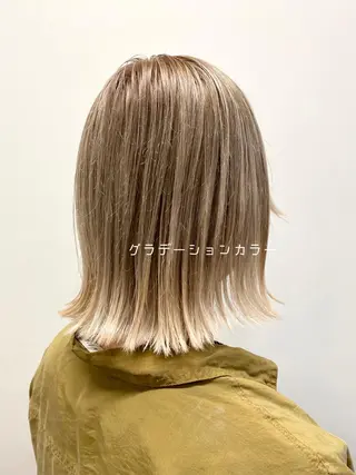 ショート CASANE 大橋康智のヘアスタイル