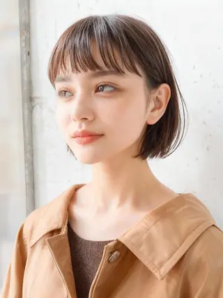 ショート siie by LILIA.のヘアスタイル