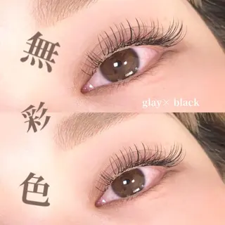 ロング カラー ネイル マツエク・マツパ アイブロウ and petite hanaのマツエク・マツパデザイン