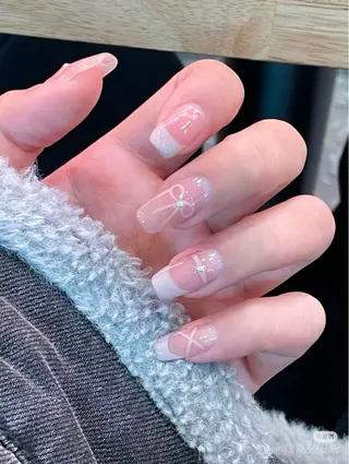 ネイル MoMoA Nail ネイル長さ出し専門店のネイルデザイン