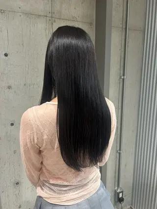 ロング カラー 韓国モテカラー/ KaRin👼🏻のヘアスタイル