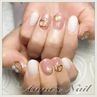 ネイル 清口 杏奈のネイルデザイン