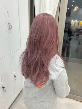 カラー カラー/ブリーチ モデル募集 柴田のヘアスタイル