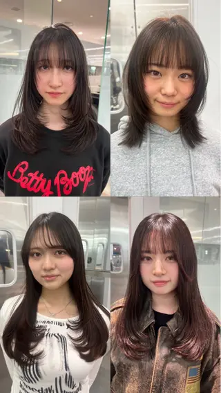 ロング レイヤー特化/渋谷 rinのヘアスタイル