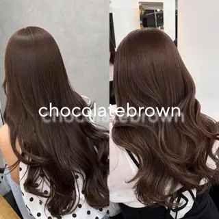 ロング ALEAP こはるのヘアスタイル
