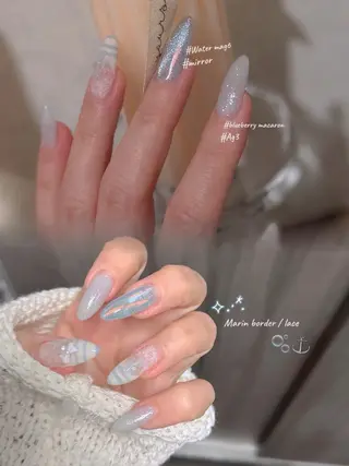 ネイル 🫧Lua.nail 🍒emuのネイルデザイン