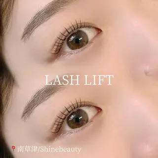 マツエク・マツパ Shine beautyのマツエク・マツパデザイン