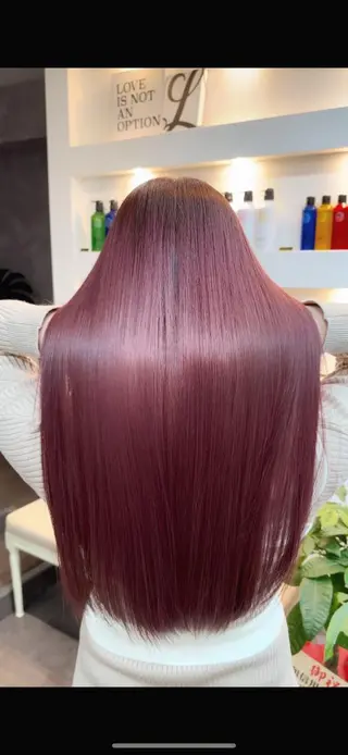 ロング 髪質改善のプロ 原宿/ともやのヘアスタイル