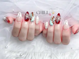 ネイル Nailsalon CHILL大須店💅のネイルデザイン