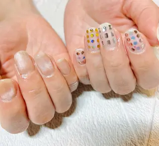 ネイル nailist takamiのネイルデザイン
