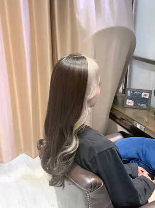 カラー ✨韓国風ブリーチ✨ 髪質改善✨ミヤタのヘアスタイル