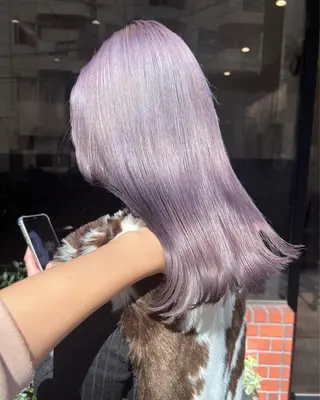 ミディアム トップスタイリスト/ アユミのヘアスタイル