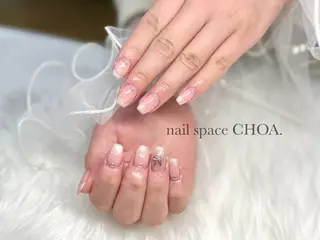 ネイル nail space choa.のネイルデザイン