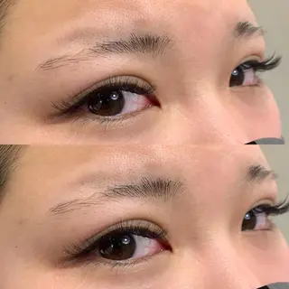 マツエク・マツパ アイスター 梅田店のマツエク・マツパデザイン