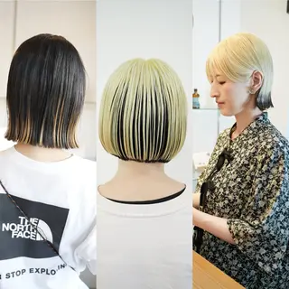 ショート イトウ ヒロヤのヘアスタイル