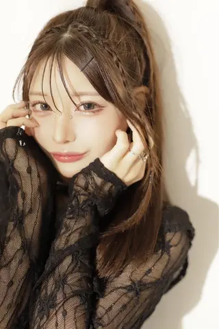 ロング 西村 雄二/エクステのヘアスタイル