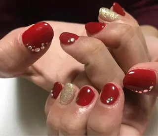 ネイル 佐藤 ゆうのネイルデザイン