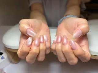ネイル 🎀 アネラ しま  🎀のネイルデザイン