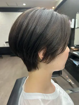 ショート Hair salon Liebe YUTAのヘアスタイル