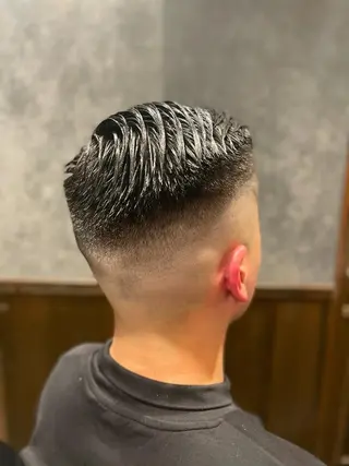 ショート 代表 武田晃英のヘアスタイル