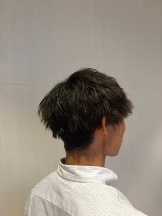 パーマ メンズ 上川畑 つかさのヘアスタイル