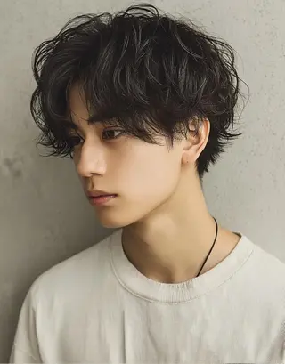 メンズ カラーモデル募集☆ 山村梨香のヘアスタイル