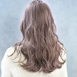 ロング カラー ハイトーン/韓国風/ 艶髪/吉祥寺のヘアスタイル