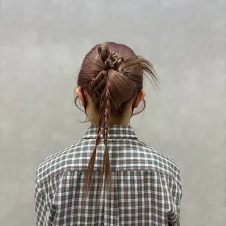 ヘアアレンジ 小川 遥のヘアスタイル
